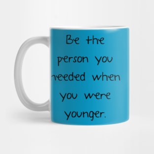 Unknown Quote Mug